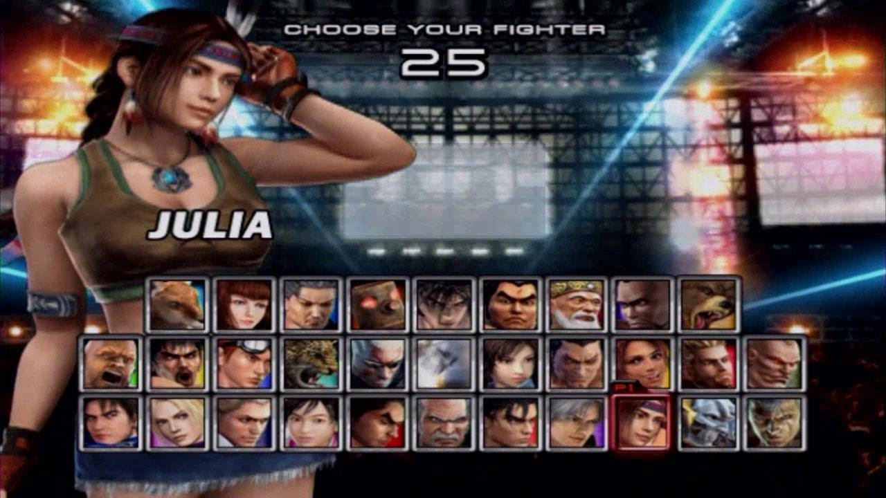Tekken 5 | Джулия Чанг