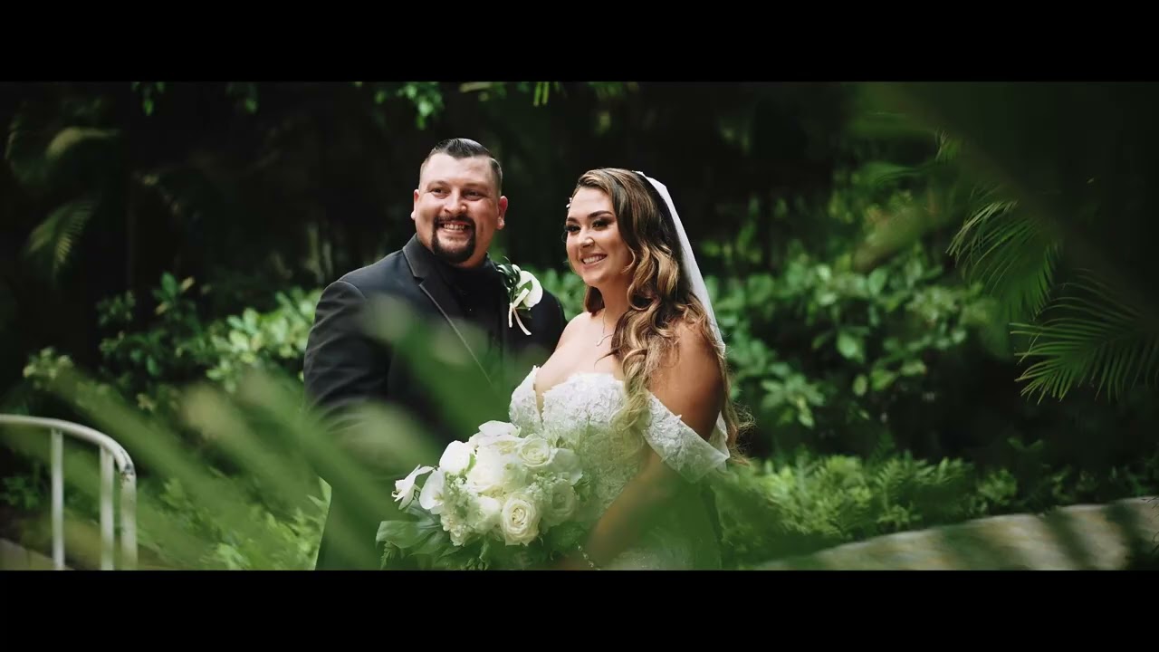 Justin and Jackie | Akala Chapel Wedding at the Hilton Hawaiian Village