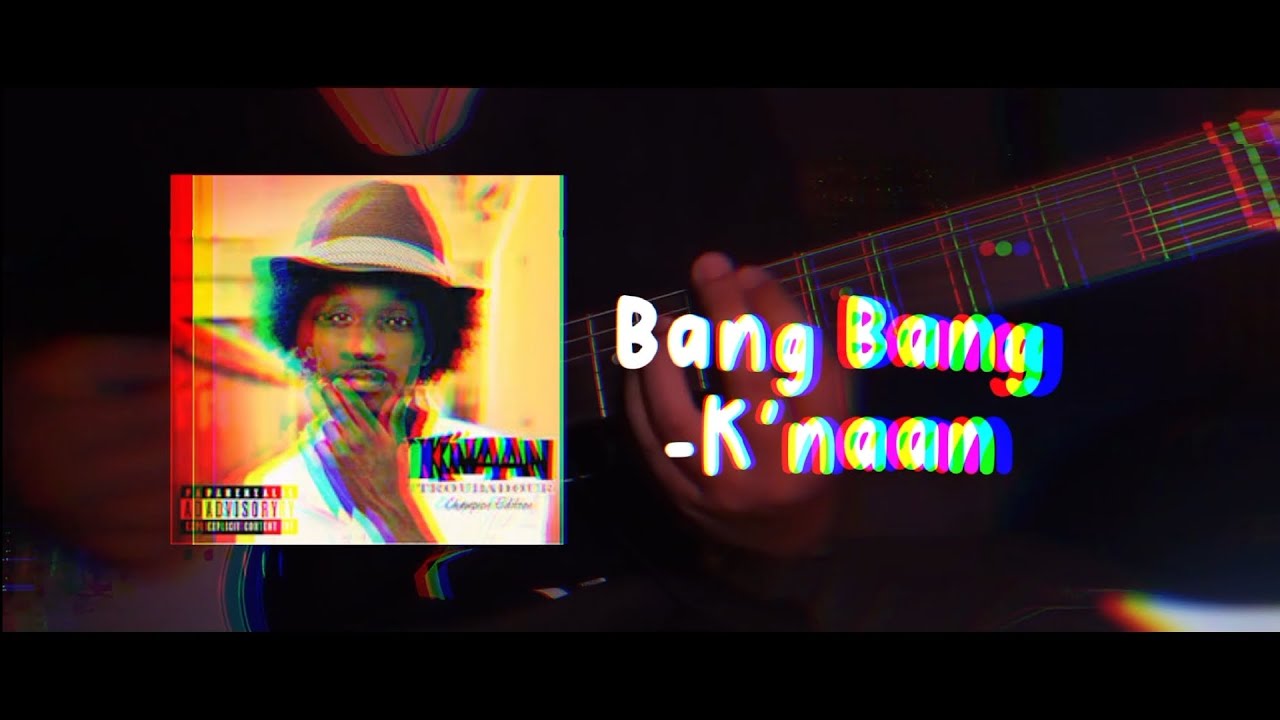 bang bang//K'naan//guitarcover//ケイ