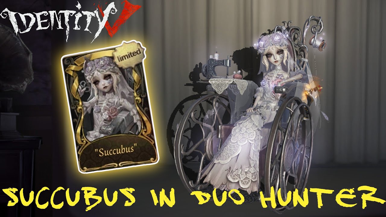 Identity V | Sculptor 'Succubus' my Galatea's hitbox doesn't exist @FelisCatus2401