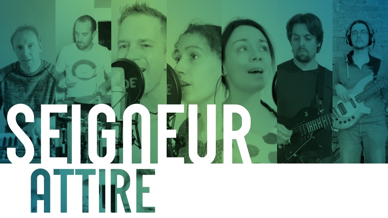 Seigneur, attire (cover) ♫♪ Collectif LPC