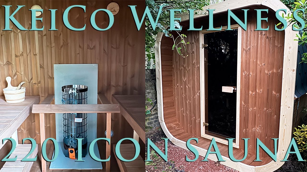 Transform Your Garden into a Wellness Oasis: ICON 220 Cube Sauna Installation 🌿✨ | KeiCo Wellness