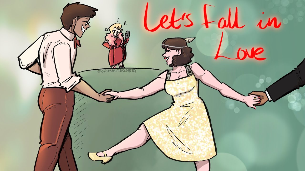 Let's Fall In Love | Hazbin Hotel OC Animatic [S1 Ep4]