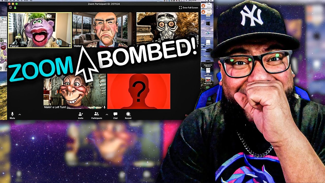 Jeff Dunham - ZOOM-BOMBED! The Guys Get Hacked! Reaction