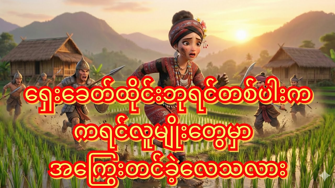 နော်မုယယ်ဖဲ (The Legend of Naw Mu Yeh Peh) #MTL #Movies #Thailand #karma 