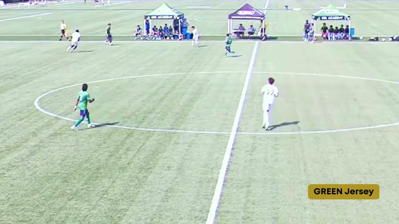 Fabian Menendez - Attacking/Holding Midfield - 2025 Junior Season Highlights