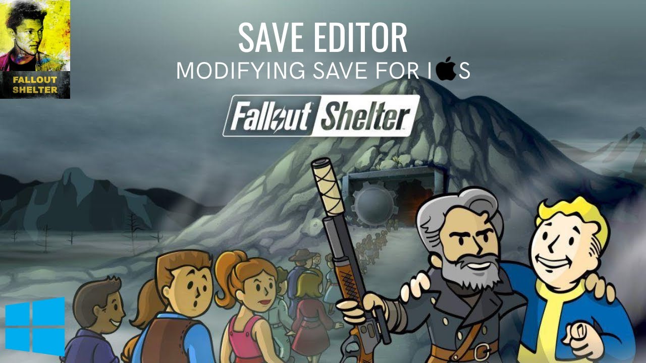 How to Modify Fallout Shelter Save on iOS in 2025 