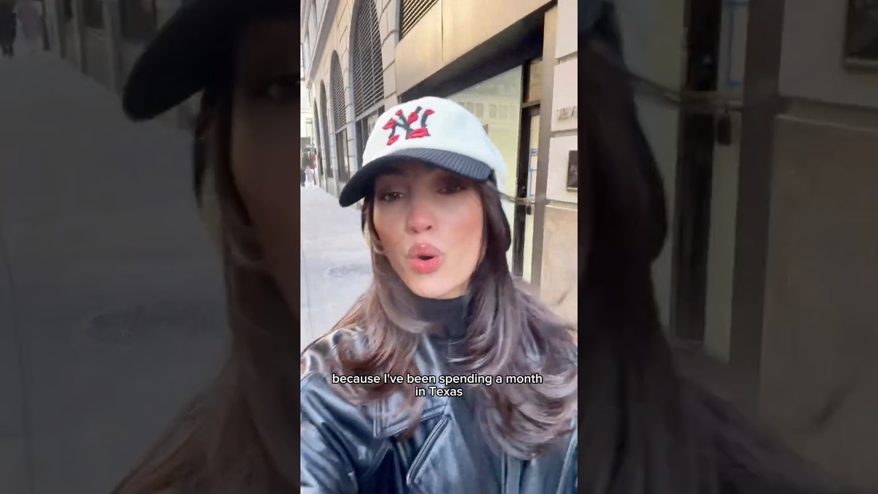 When in New York   