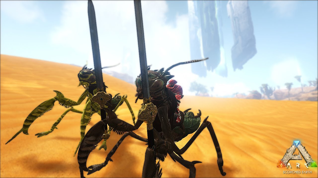 Haritadaki Tüm Böcekleri Evcilleştirdim! – ARK: Scorched Earth #14