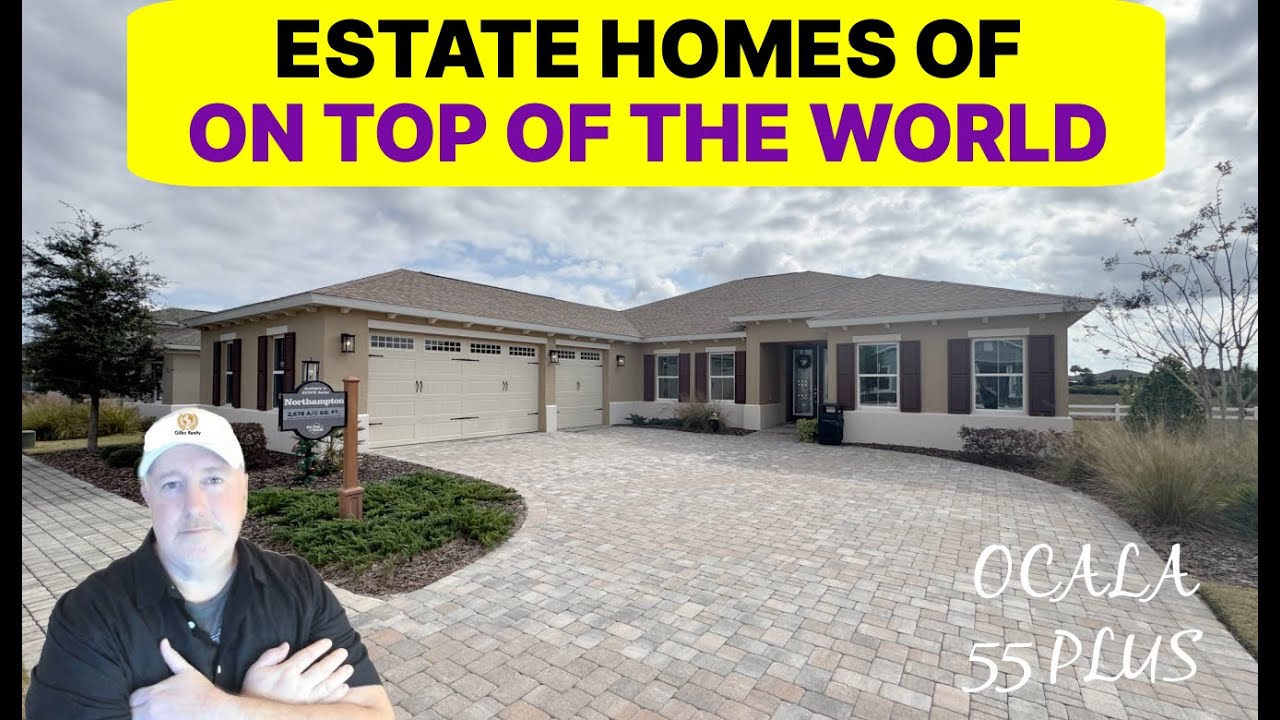 On Top Of The World:  Estate Homes With Lots Of Features