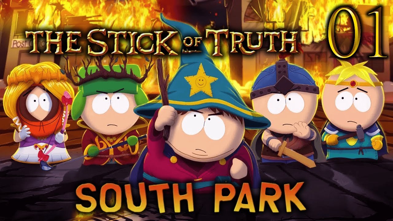 Let's Play: South Park: The Stick of Truth - THE NEW KID IN TOWN - Part 01