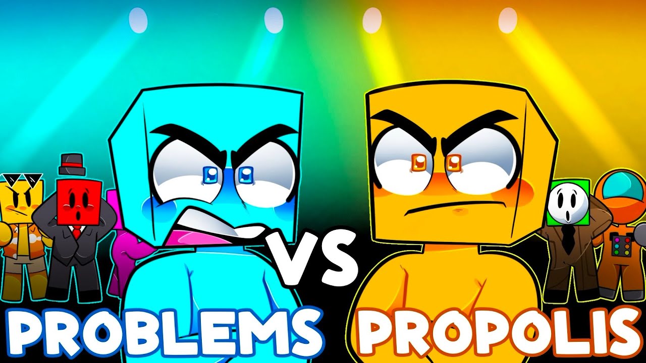 Batalha de RAP - Problems VS Propolis