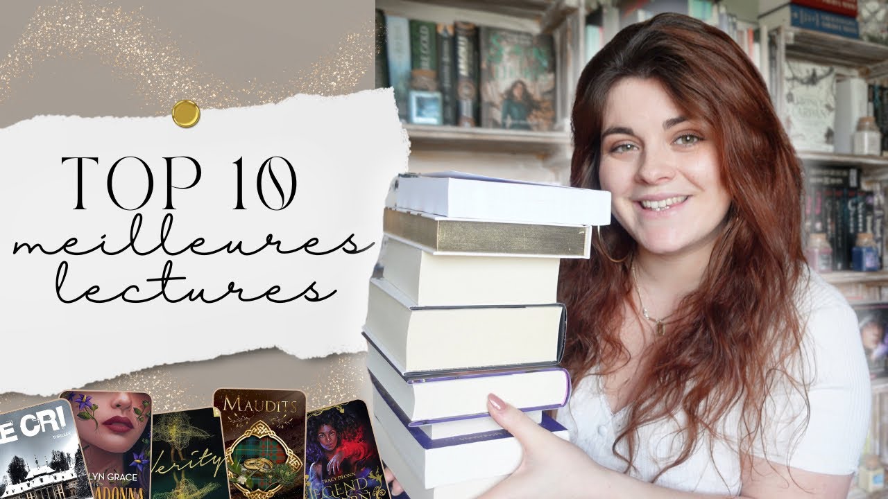 ♡ MES 10 MEILLEURES LECTURES DE 2023 ♡