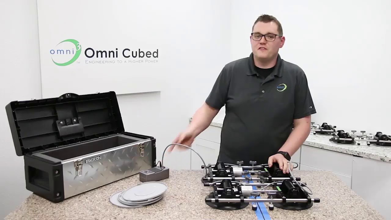Omni Cubed Stealth Seamer
