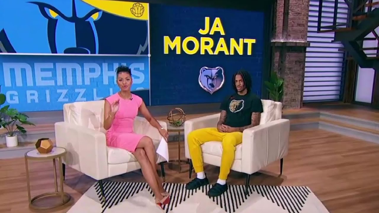 Malika Andrews - NBA Today October 26th 2021