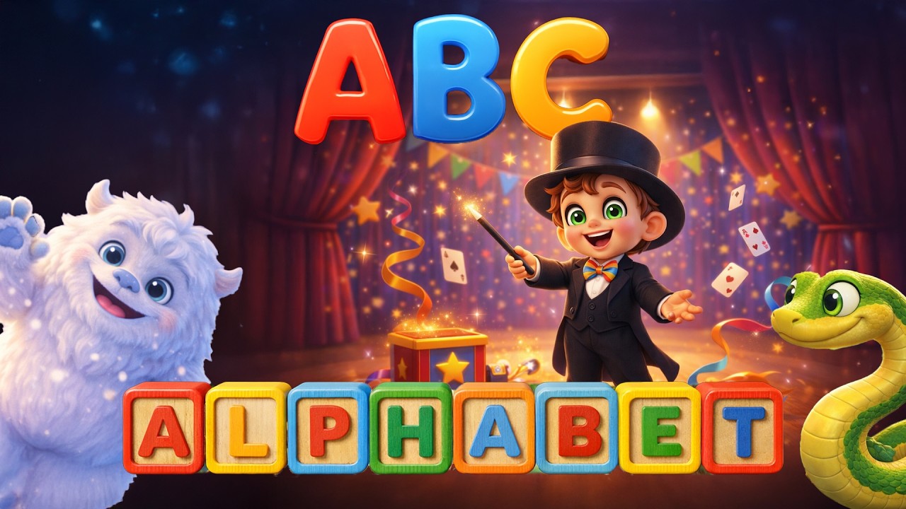 ABC Alphabet Song | H Is for Helicopter 🚁 | Phonics & First Words for Kids
