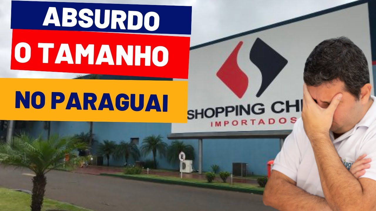 Shopping china de Pedro juan Caballerro Maior shopping de importados do Paraguai Tour de preços
