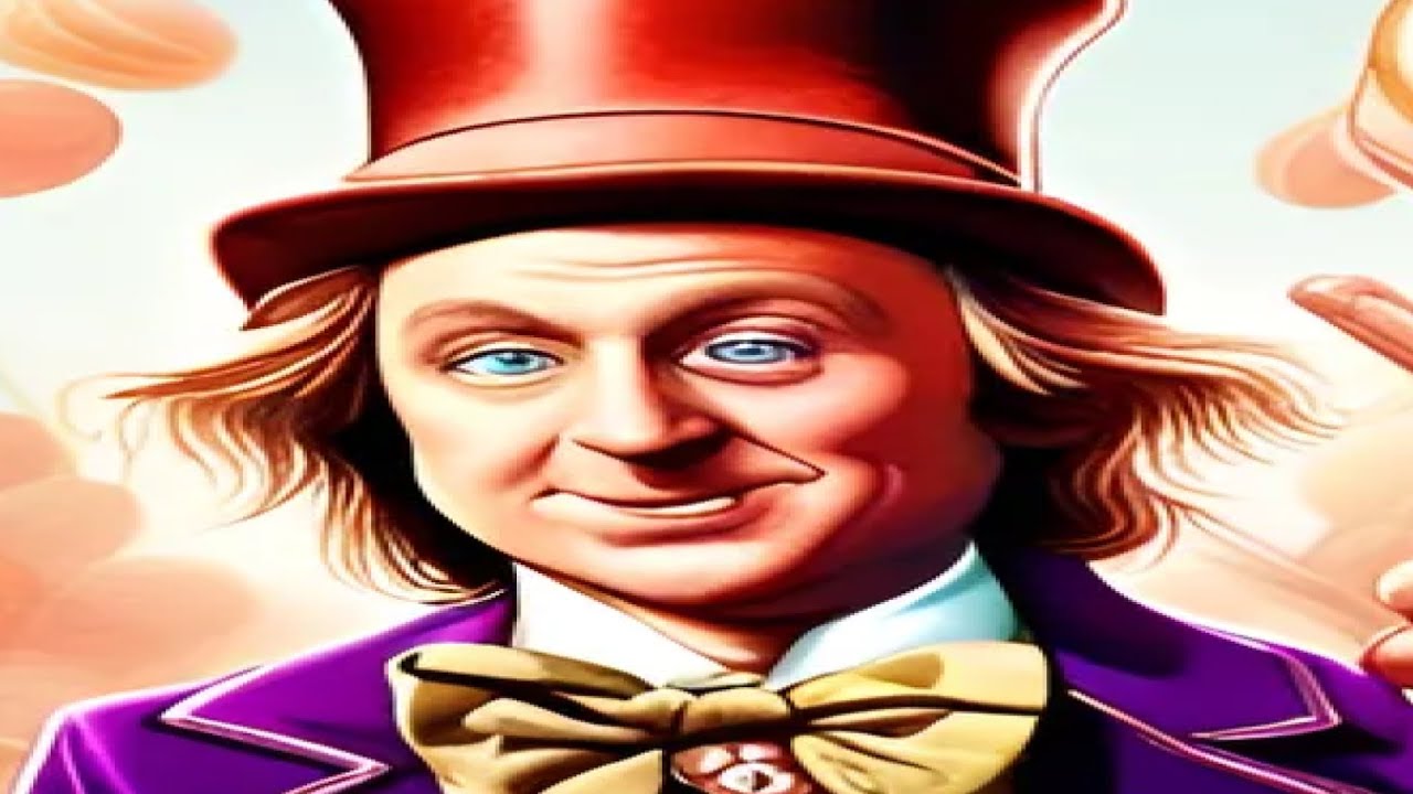 The Glasgow Willy Wonka Experience script apparently