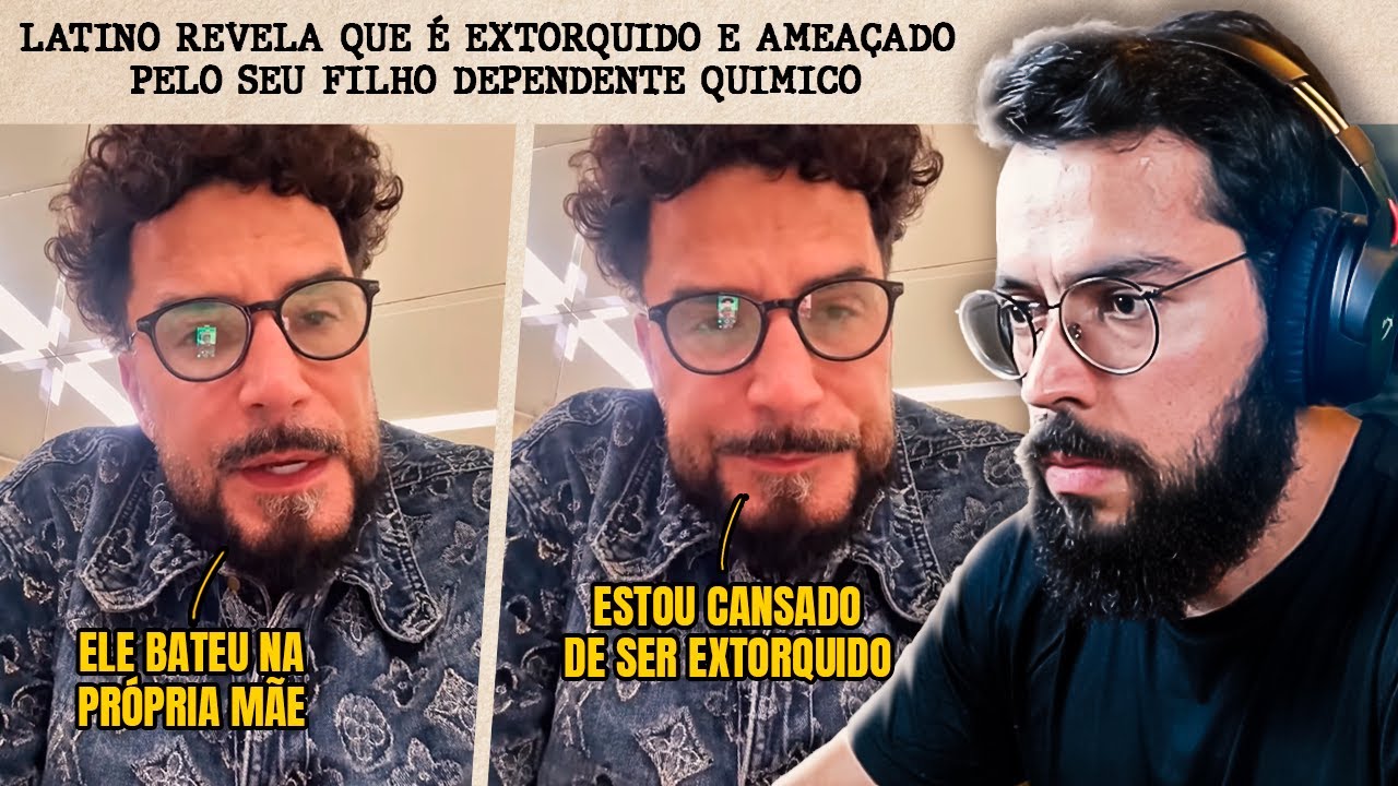 LATINO EXPULSA O PRÓPRIO FILHO APÓS SER AMEAÇADO