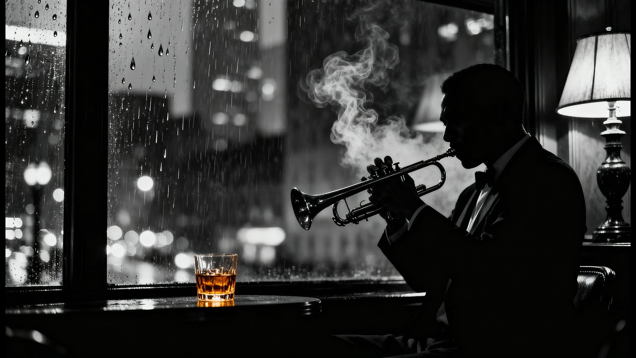Night Jazz for Calm Focus | Smooth Background Music | 1 Hour #nightjazz