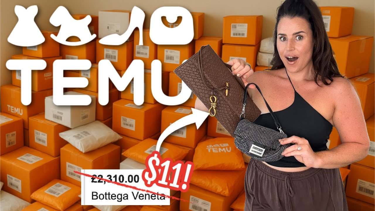 TEMU Shopping Spree Gone Wrong (or Right?) | TEMU WHAT I ORDERED VS WHAT I GOT HAUL