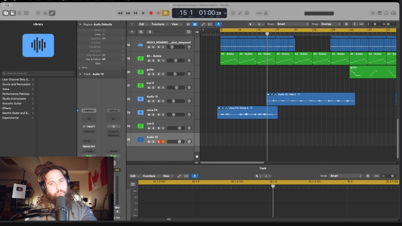 Finishing a Song LIVE (No Overthinking)