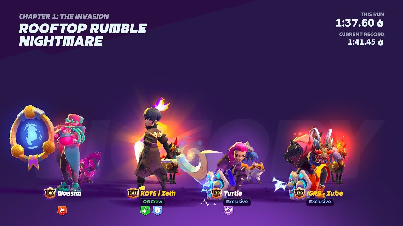 mo.co Rooftop Rumble Nightmare Former World Record (1:37.60)