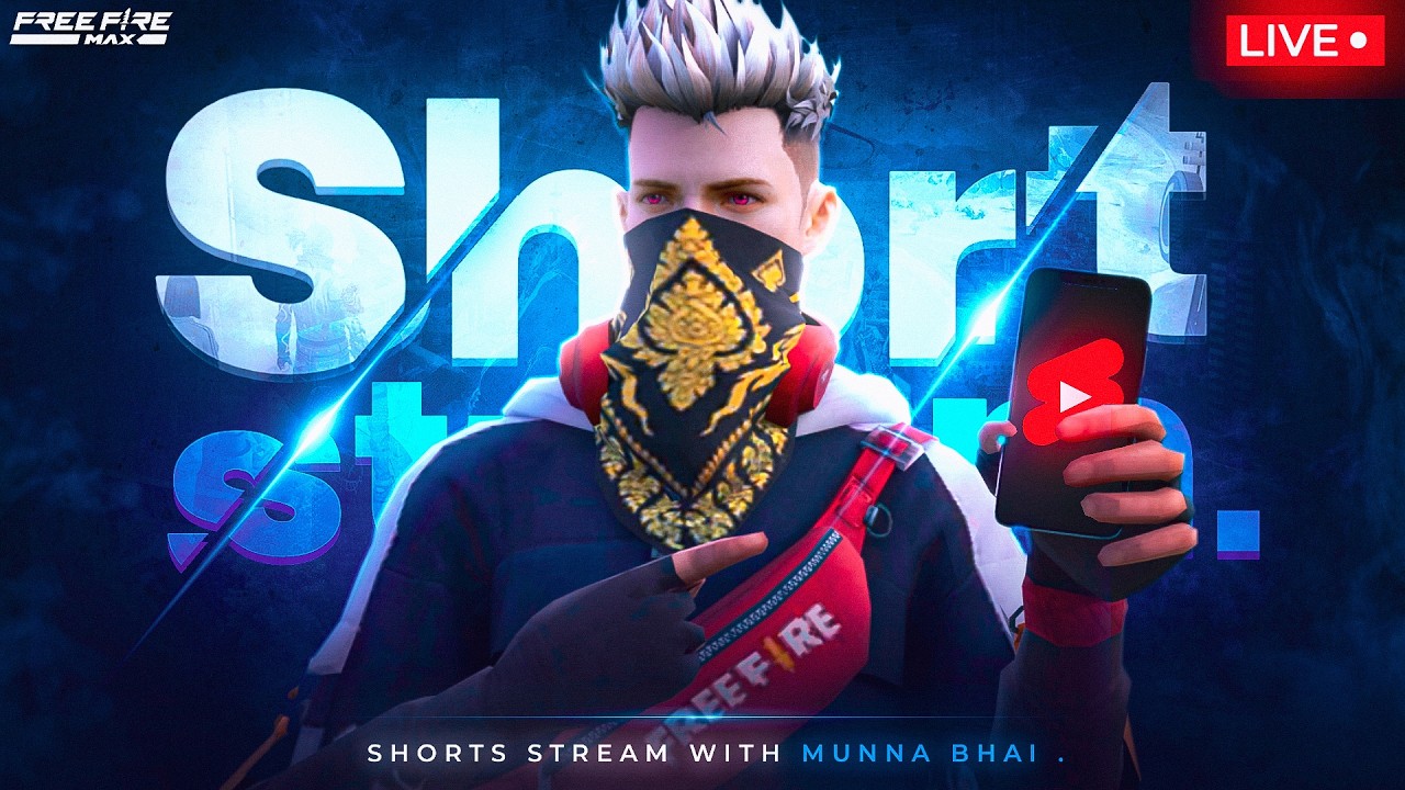 Grandmaster  Live Rank Push -  Free Fire Telugu  - Munna Bhai is Live  - Telugu Gaming Live #MBG