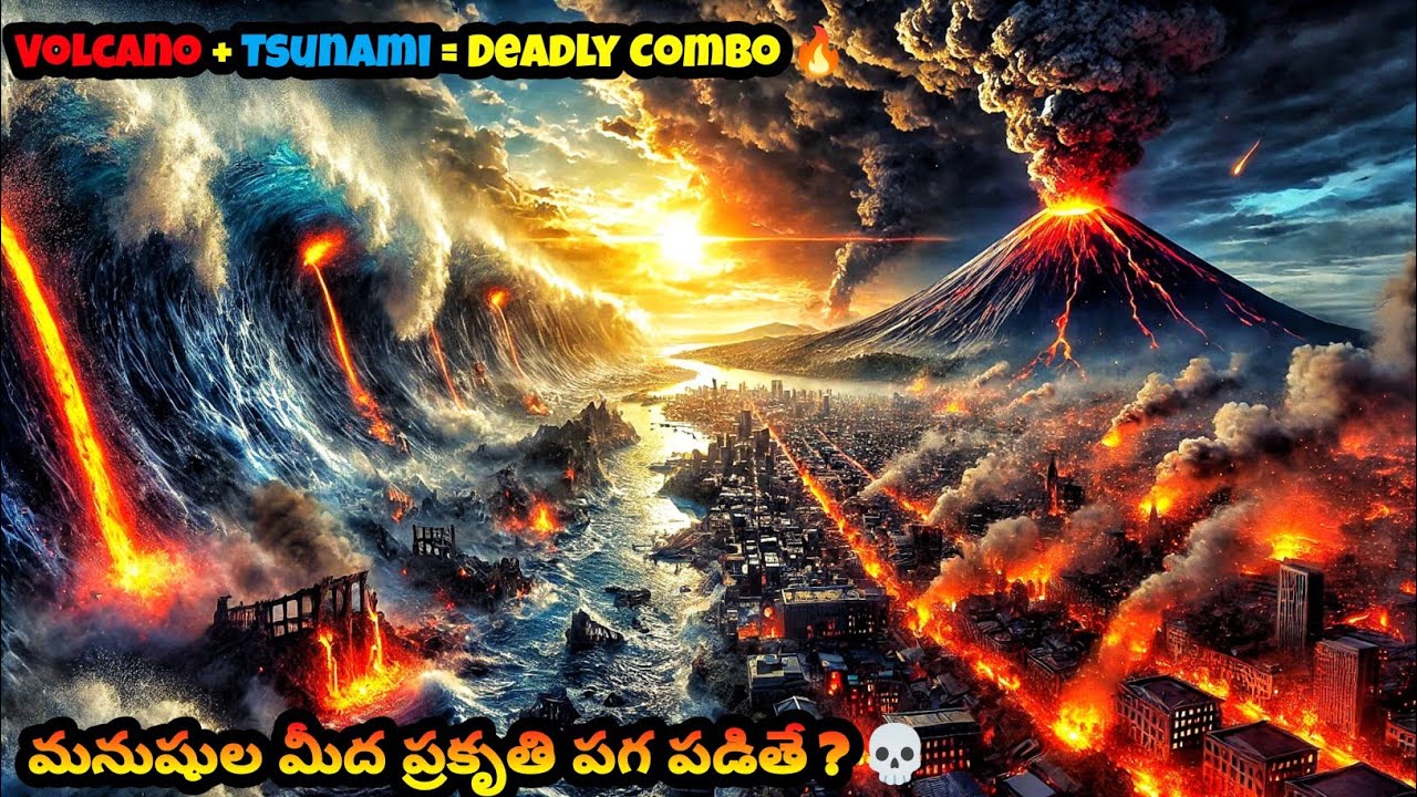 మనుషుల మీద ప్రకృతి పగ పడితే...? 💀| Best Natural Disaster movie explained in Telugu| #naturaldisaster