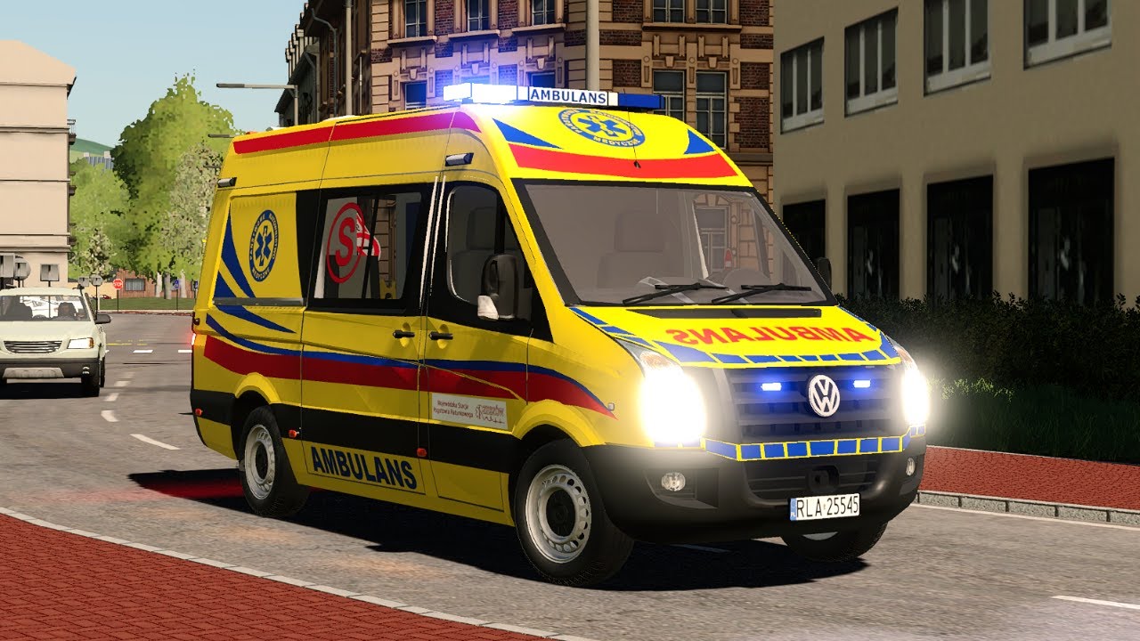 [FS19] DOWNLOAD Volkswagen Crafter /WAS - WSPR Rzeszów