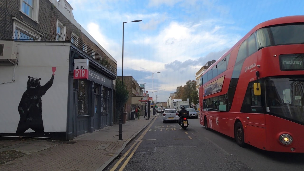 Run 62 Lower Clapton Road E5 to Market Road N7