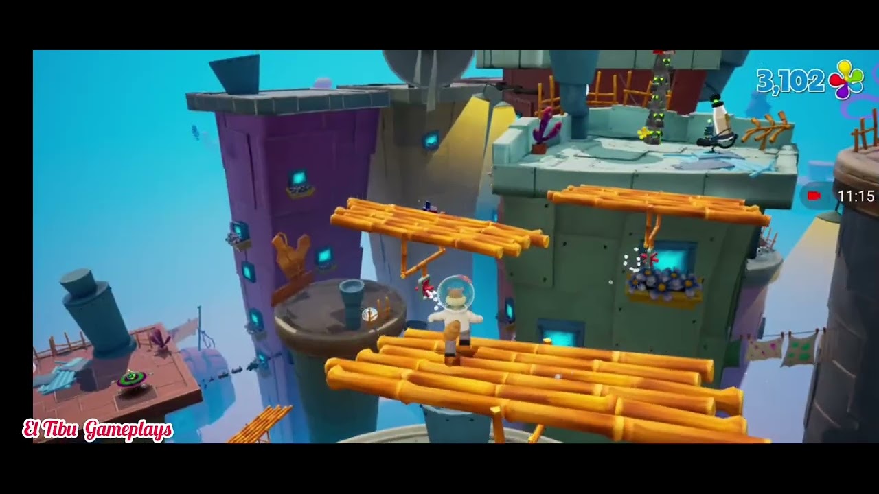 NOS INVADEN LOS ROBOTS #battleforbikinibottom 