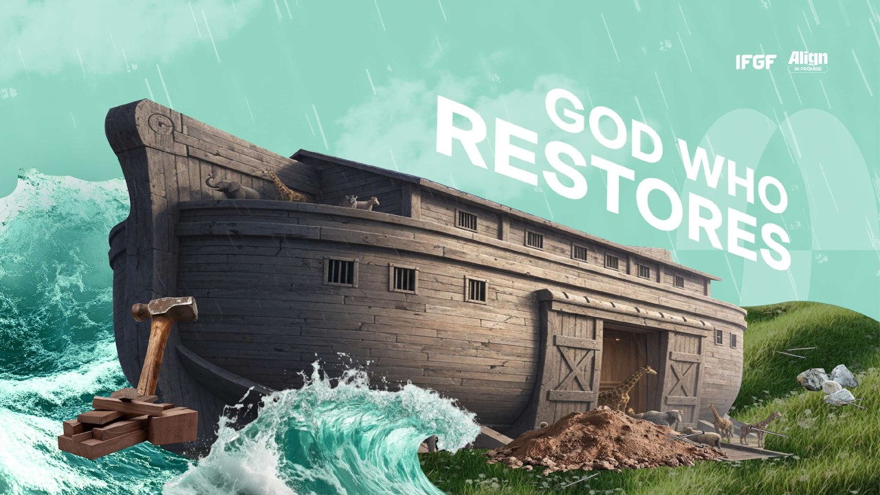 SUPER SUNDAY IFGF GORONTALO - PDP. NOFRY TETEHUKA  : GOD WHO RESTORES