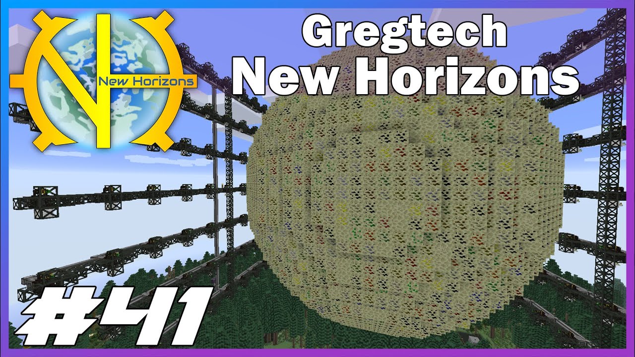 Gregtech New Horizons Ep.41 Mark Of The Falling Tower