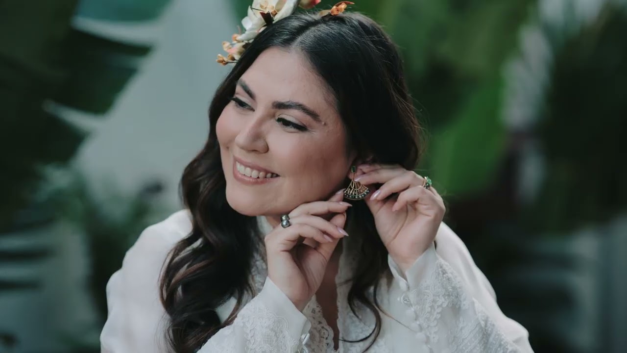 Un Haka Tahitiano para empezar una boda en Barichara Colombia | Marie & Steve
