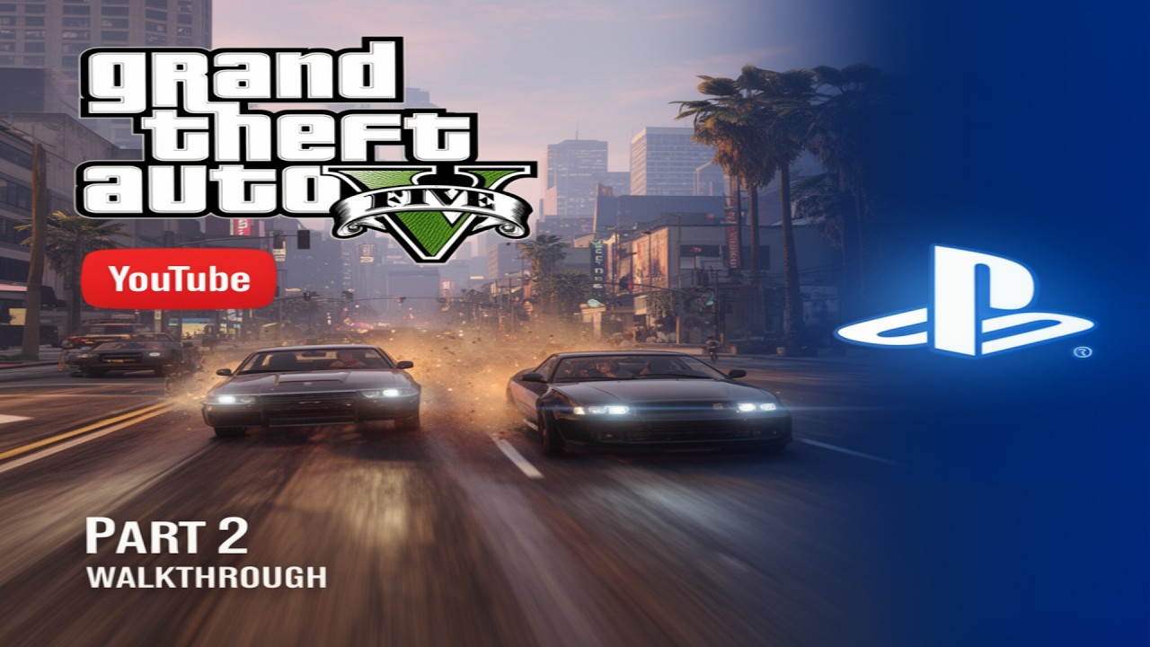 Grand Theft Auto V Gameplay Walkthrough Part 2