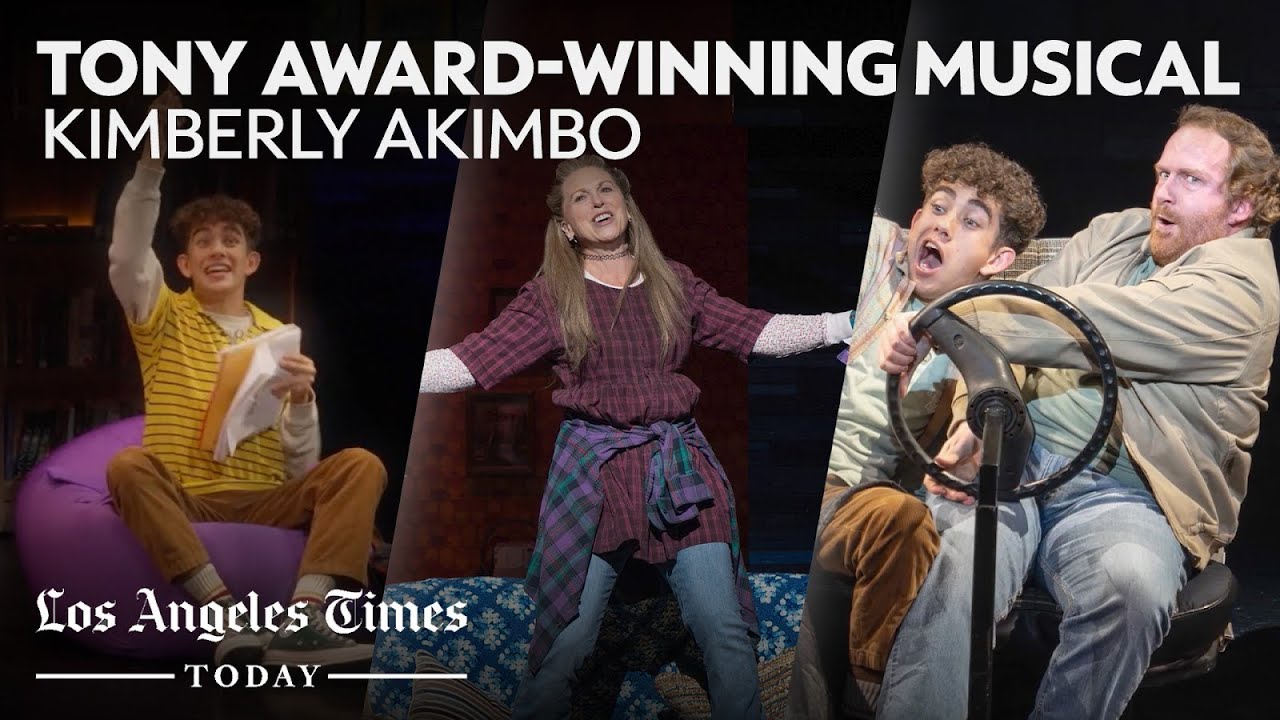 'Kimberly Akimbo' brings absurdist comedy to Hollywood | LA Times Today
