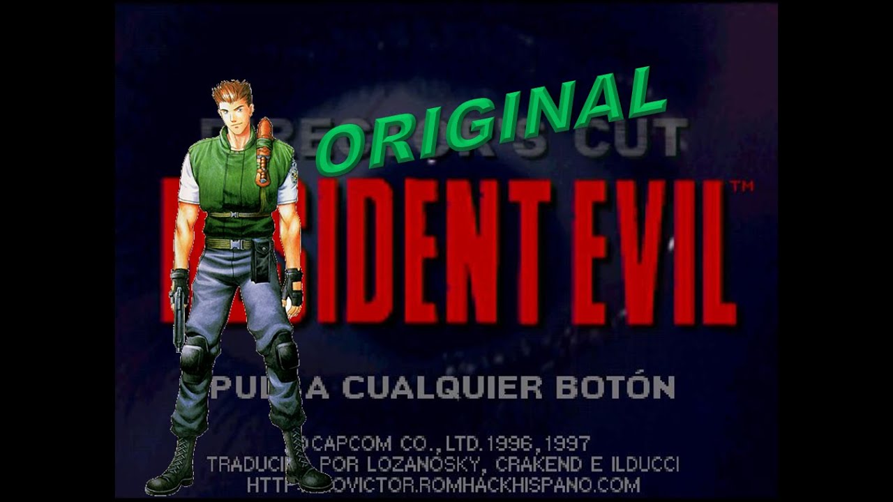 [PSX] Resident Evil: Director's Cut - Longplay en Español (Chris/Original)