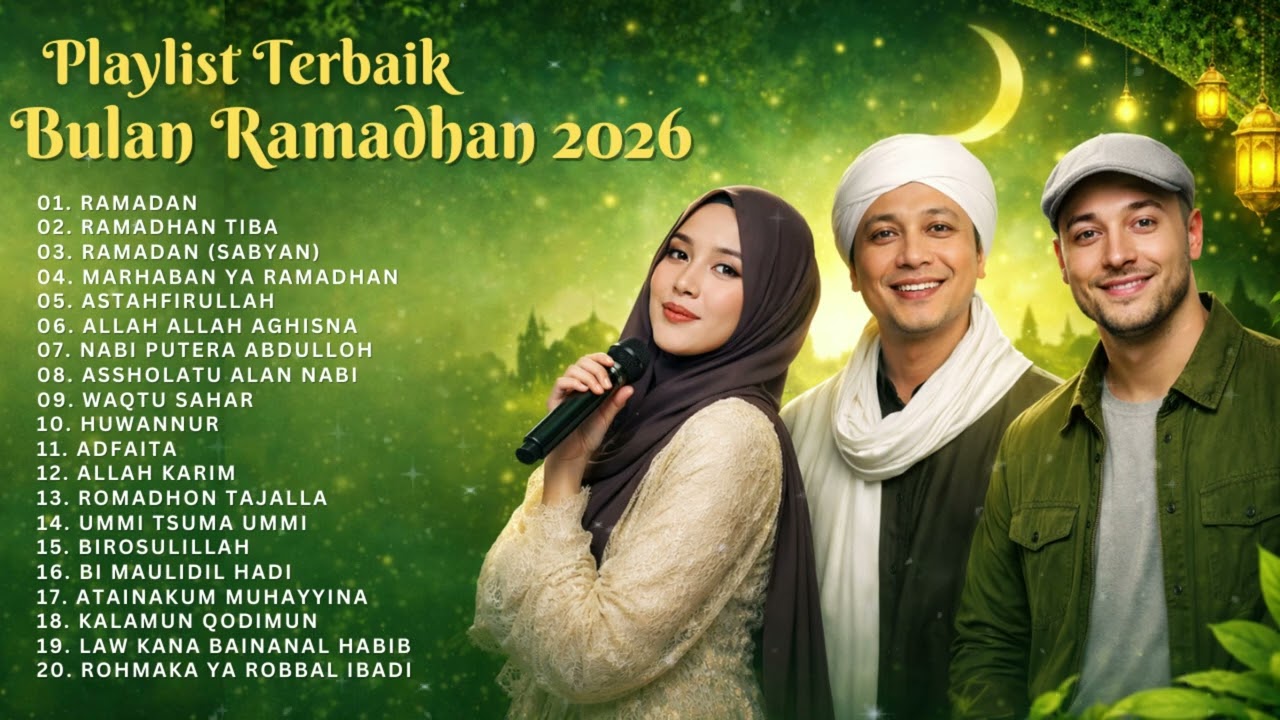 Subhanallah! Suara Merdu Sekali! Kumpulan Maher Zain, Opick, Nisa Sabyan  Lagu Terbaik 2026
