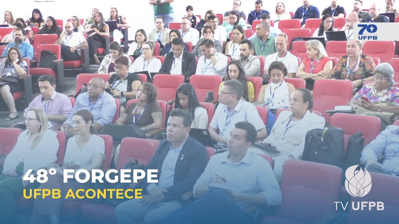 48º FORGEPE reúne gestores de pessoas de universidades federais em João Pessoa