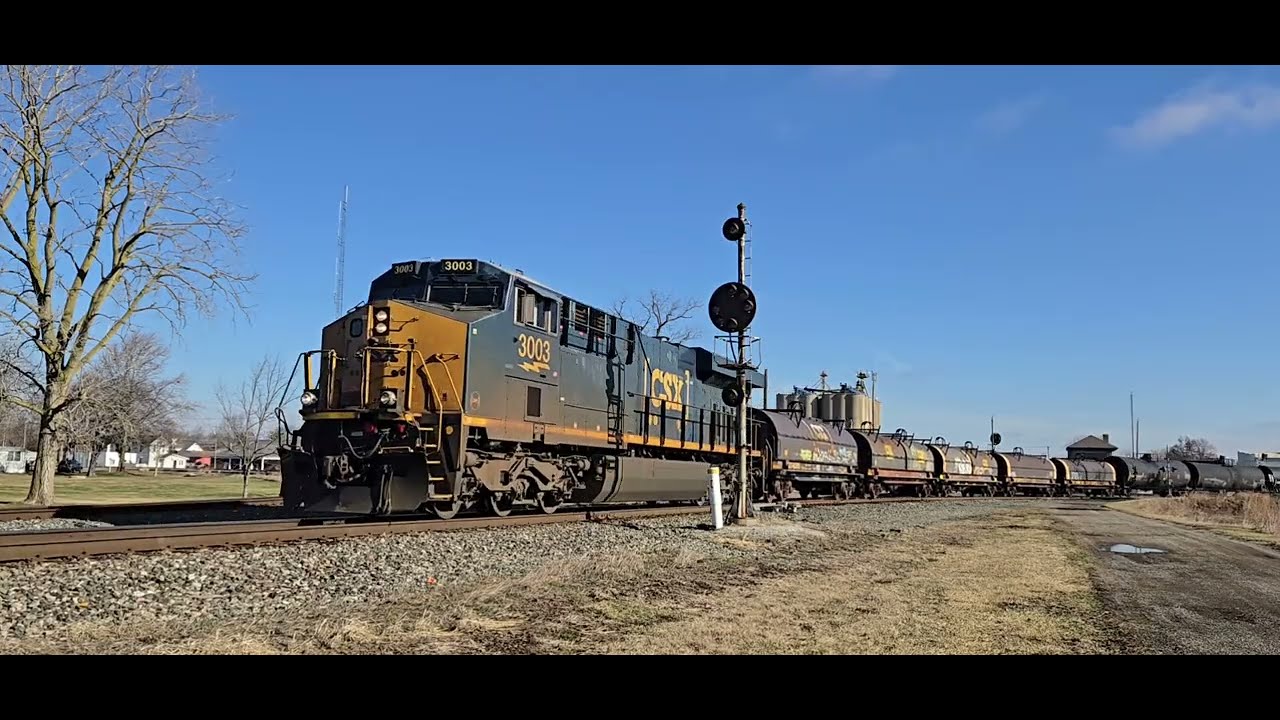 Railfanning In The North