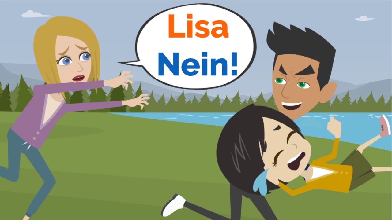 Deutsch lernen | DAS macht MARTIN mit Lisa...