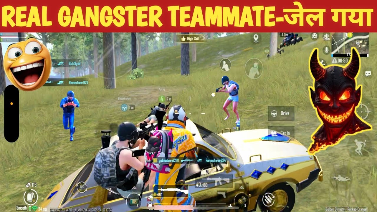 SCAMMER TEAMMATE TRY TO FOOL ME HARYANA Comedy|BGMI video online gameplay MOMENT CARTON FREAK#bgmi