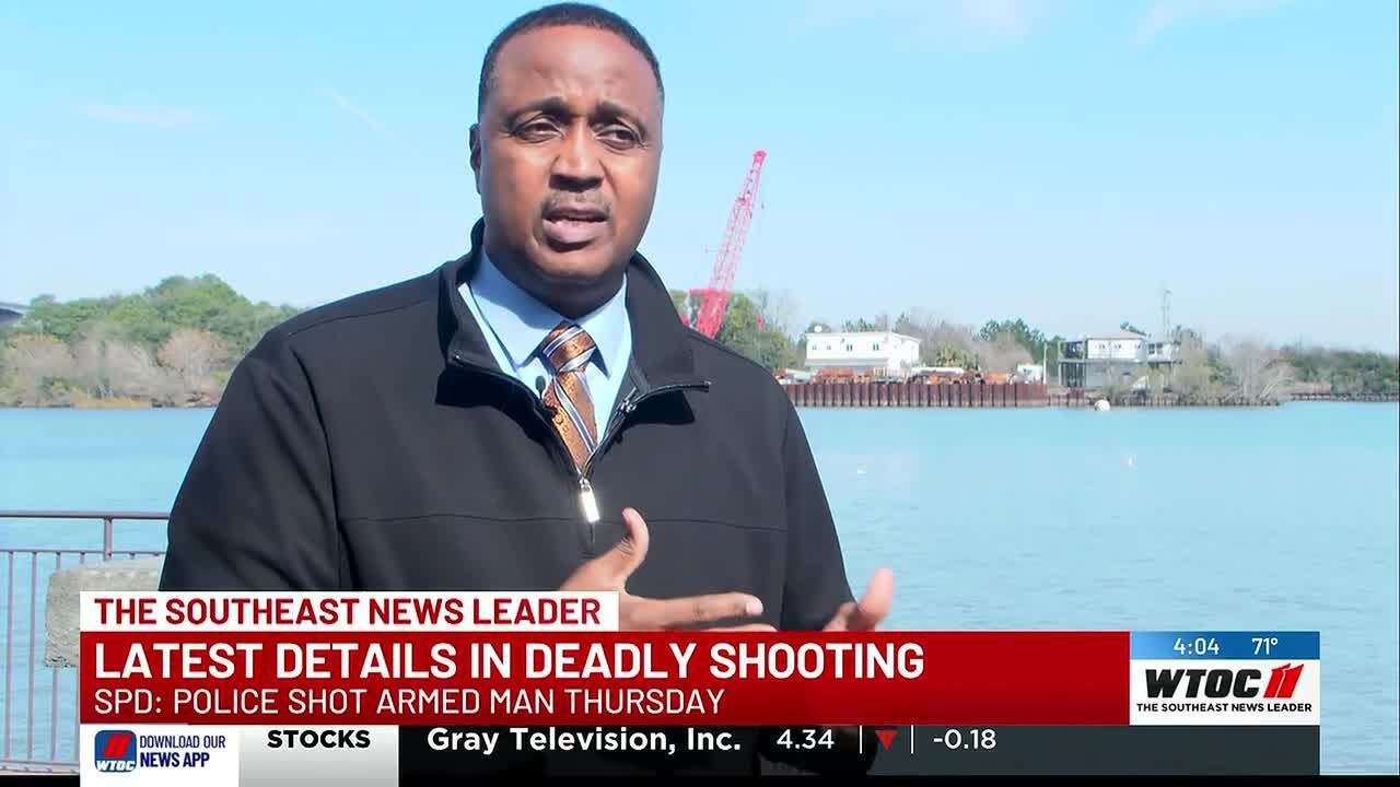 Sheriff Richard Coleman on Savannah riverfront shooting; protest grows
