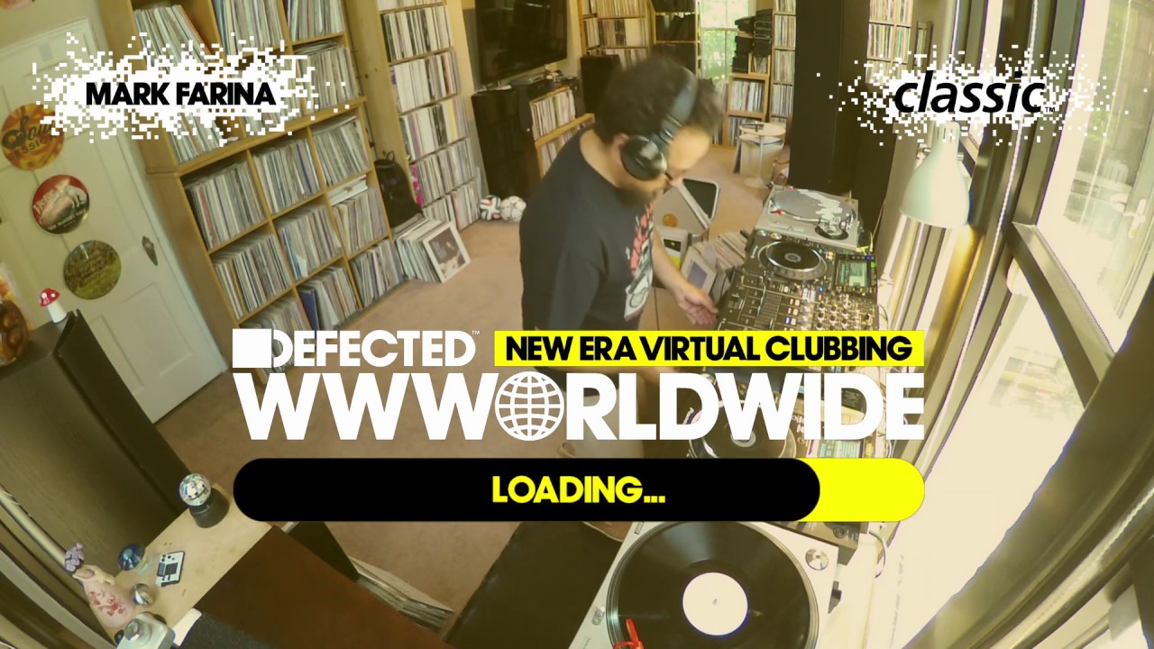 Mark Farina - Live from Dallas (Defected WWWorldwide)