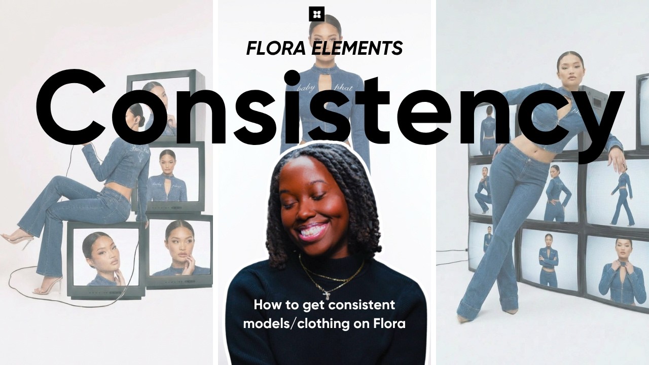 Consistent AI Fashion, Every Time (Flora AI Guide)