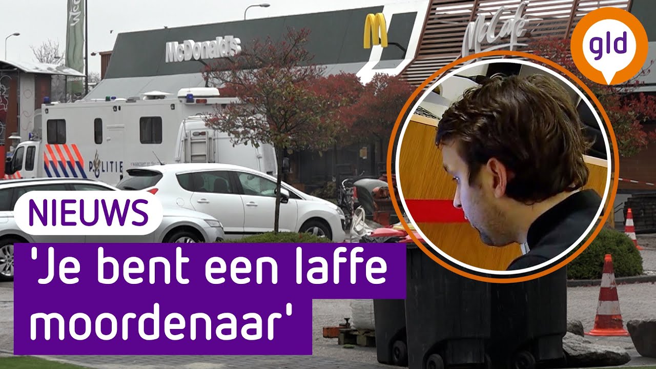 Dubbele moord in volle McDonald's