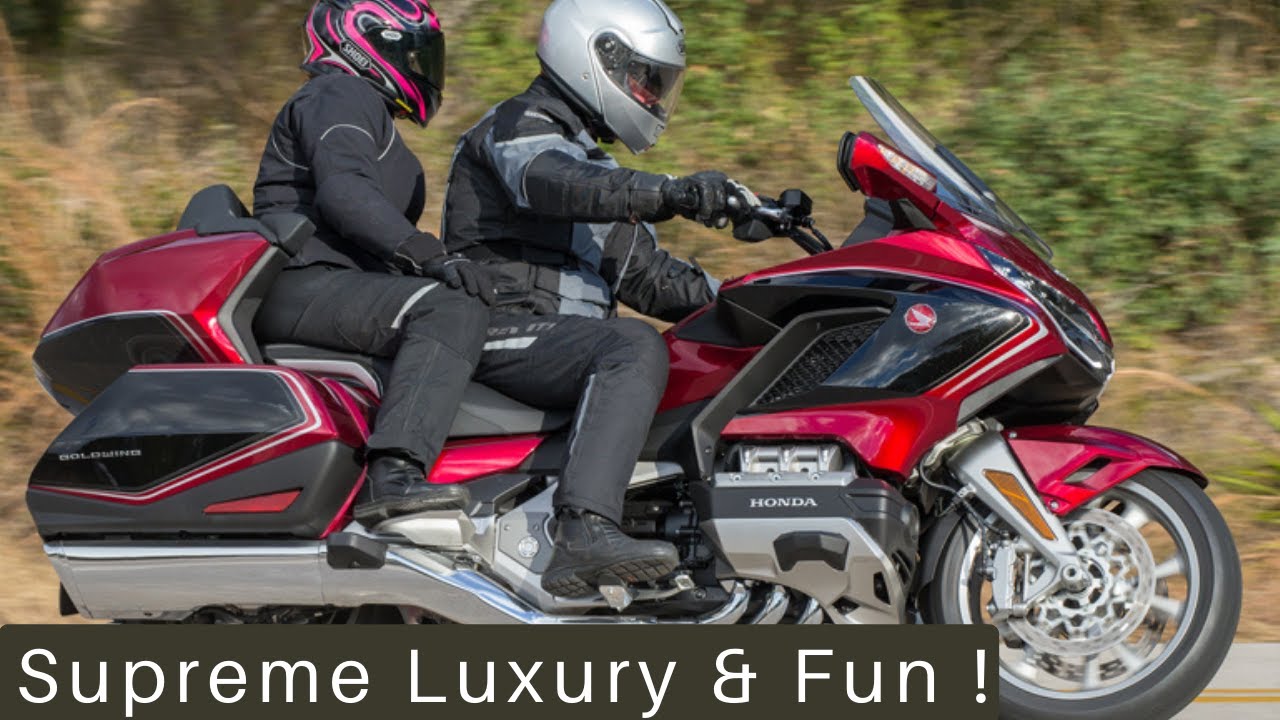 Why the 2018 Honda Goldwing Tour DCT Airbag is a Game-Changer