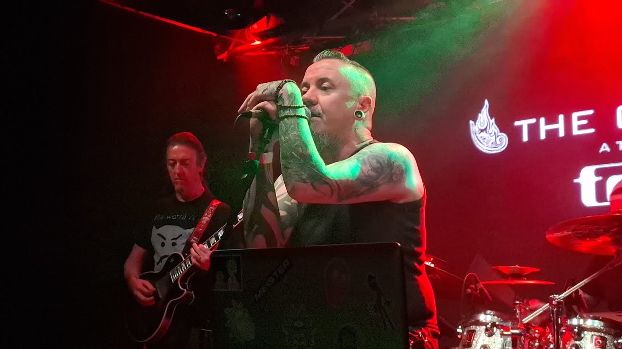 The Grudge - Stinkfist (Tool cover live in Dublin)