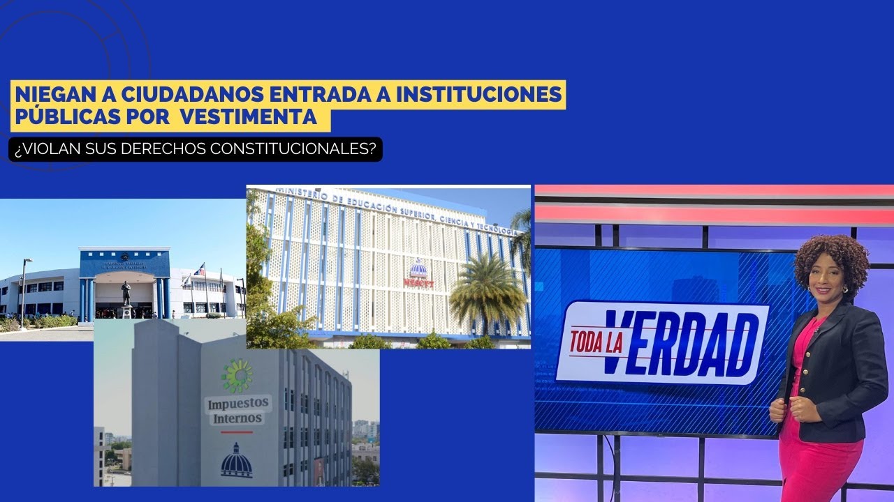 Instituciones públicas niegan el acceso a ciudadanos por código de vestimenta interno